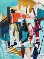 1994_dieter ladewig_ginhafen_70x80_rot92